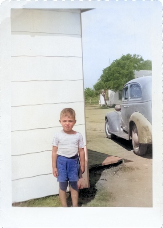 Jim, Lincoln Ave, Circa 1949