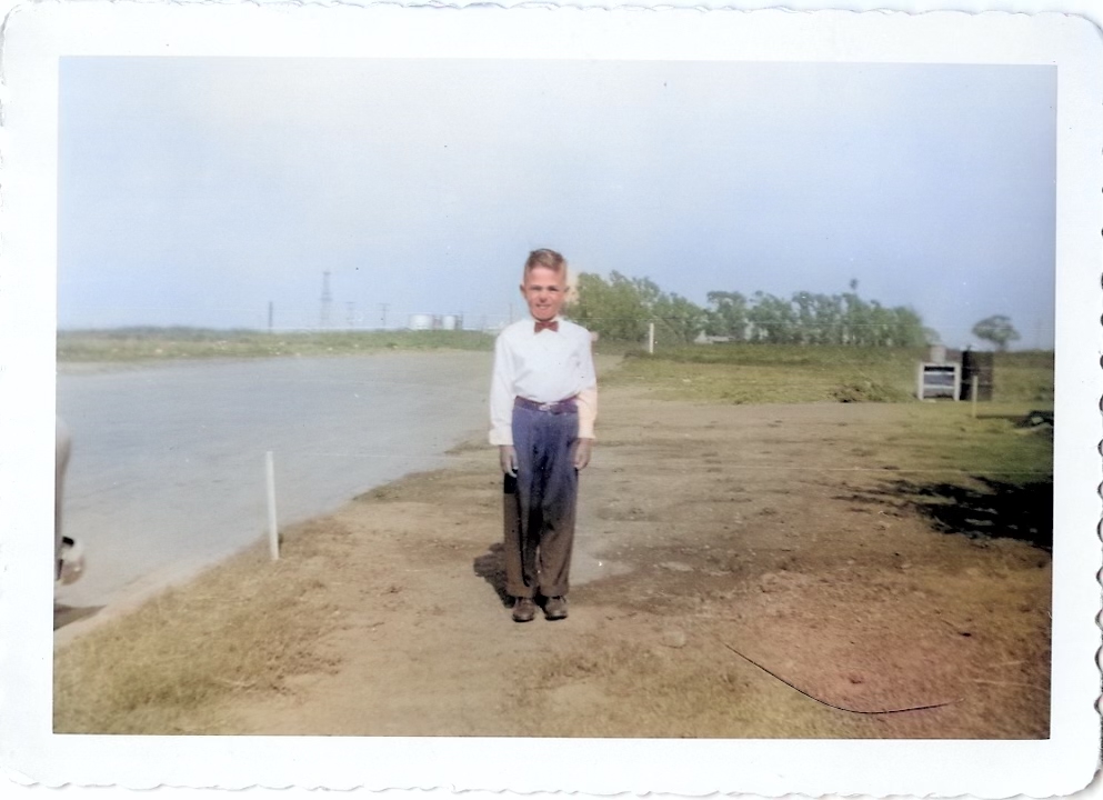 Jim, Lincoln Ave, Huntington Beach Circa 1950