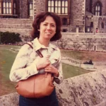 JoAnne at Windsor Castle, Windsor, England