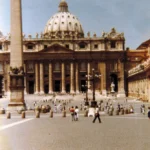 St. Peter's Basilica, Roma 1972