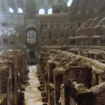 The Coliseum, Roma Circa 1972